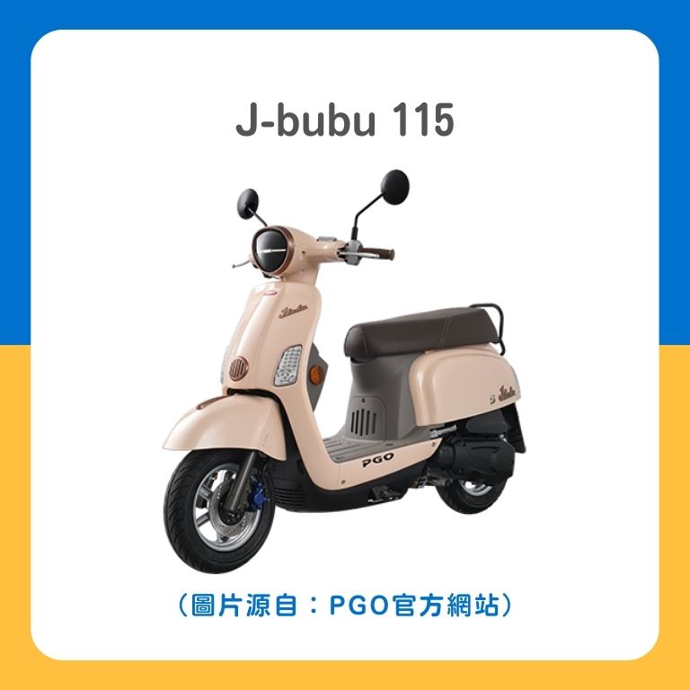 PGO J-bubu 115