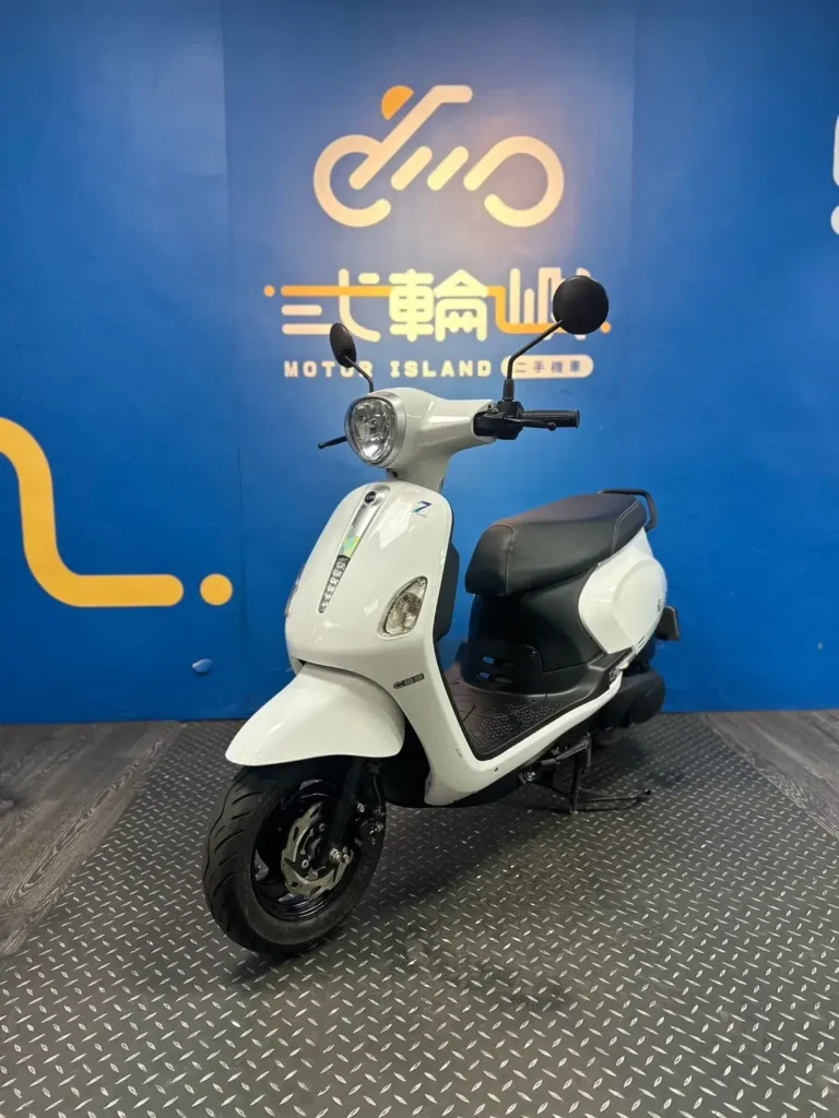 新手機車推薦三陽 FIDDLE