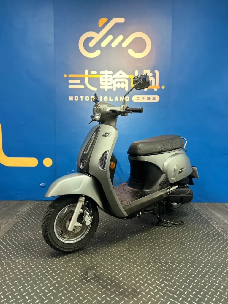 新手機車推薦光陽 MANY 110
