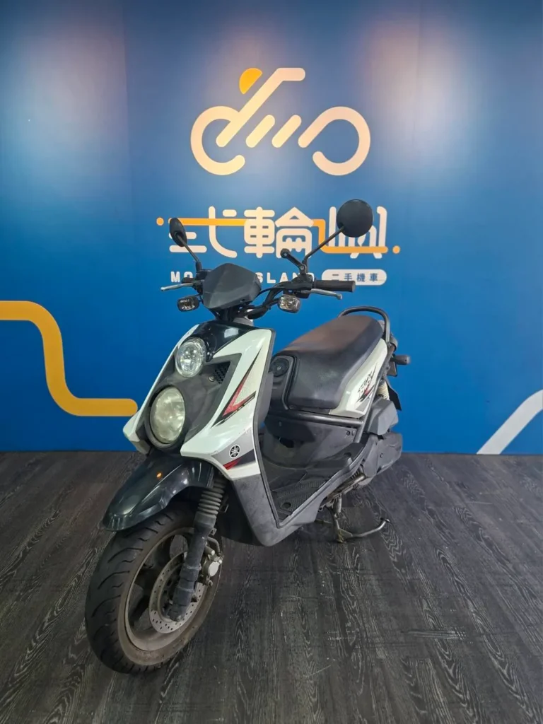 外送機車推薦 YAMAHA BWS